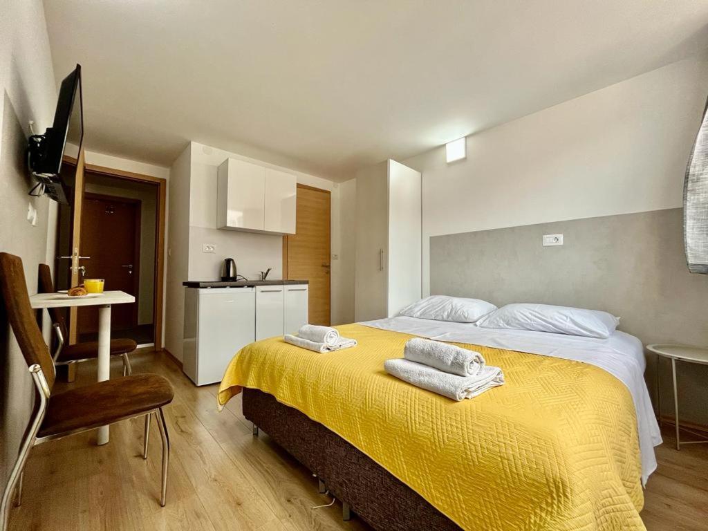 Apartmani Roza Póla Kültér fotó