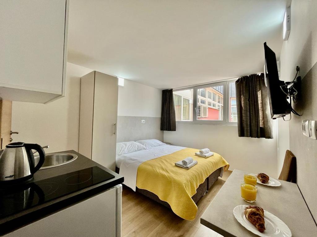 Apartmani Roza Póla Kültér fotó